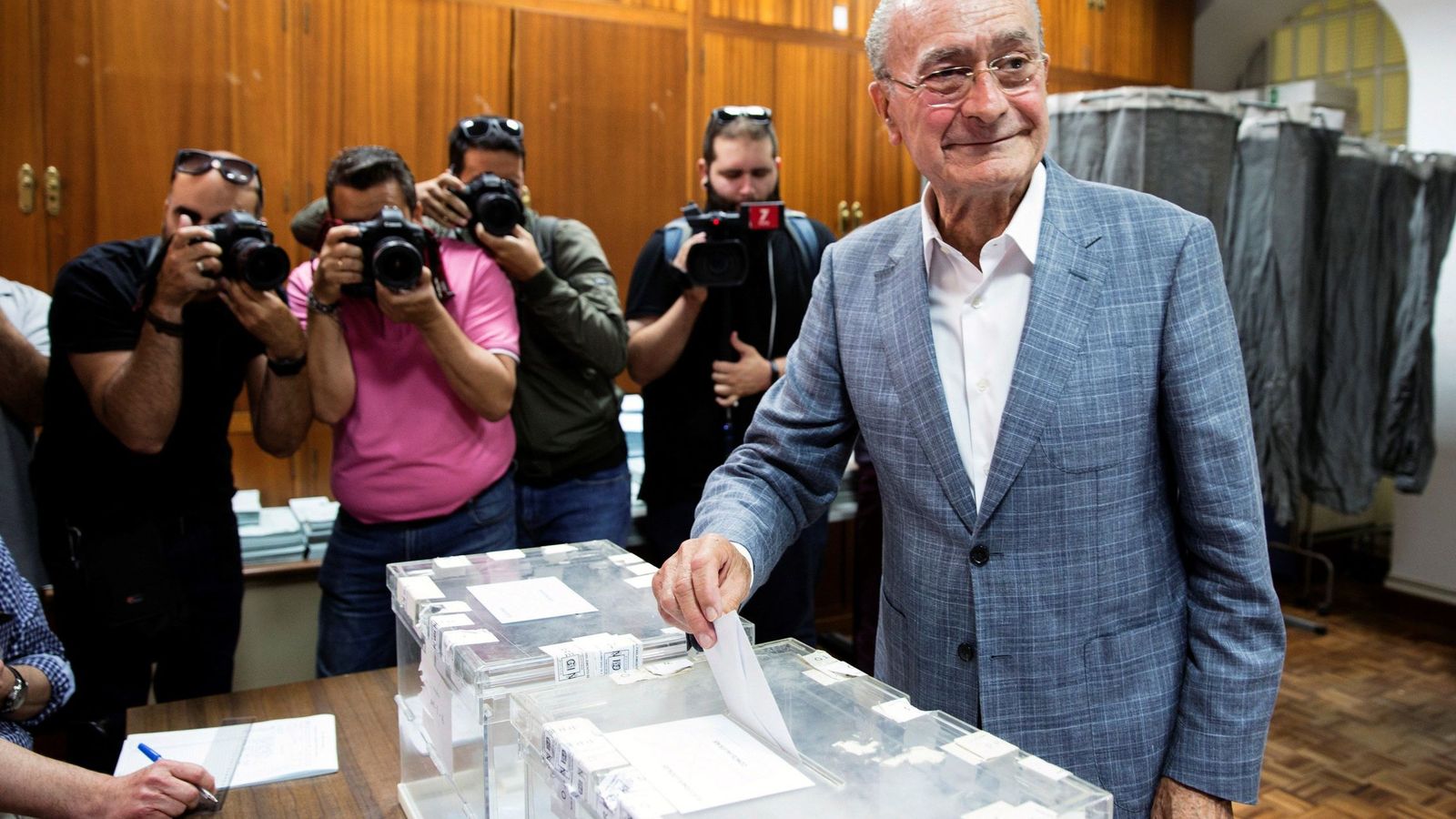 Foto: El alcalde de Málaga y candidato a la reelección, Francisco de la Torre. (EFE)