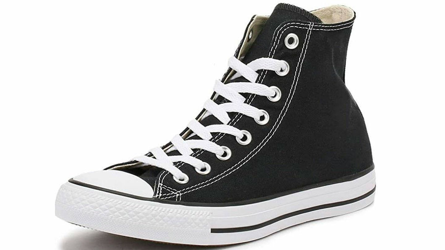 Grape swear Grafting De Vans a Skechers: 15 zapatillas negras que combinan con todo