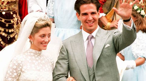 El 'making of' de la foto de los royals en la boda de Marie-Chantal con Pablo de Grecia