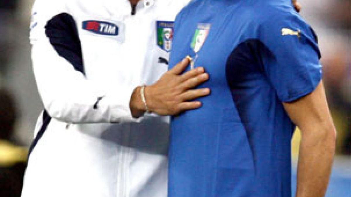Italia sí lleva a su ‘Raúl’ a la Eurocopa