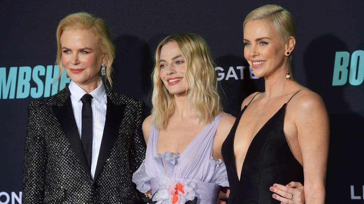 Los lookazos de Nicole Kidman, Margot Robbie y Charlize Theron 