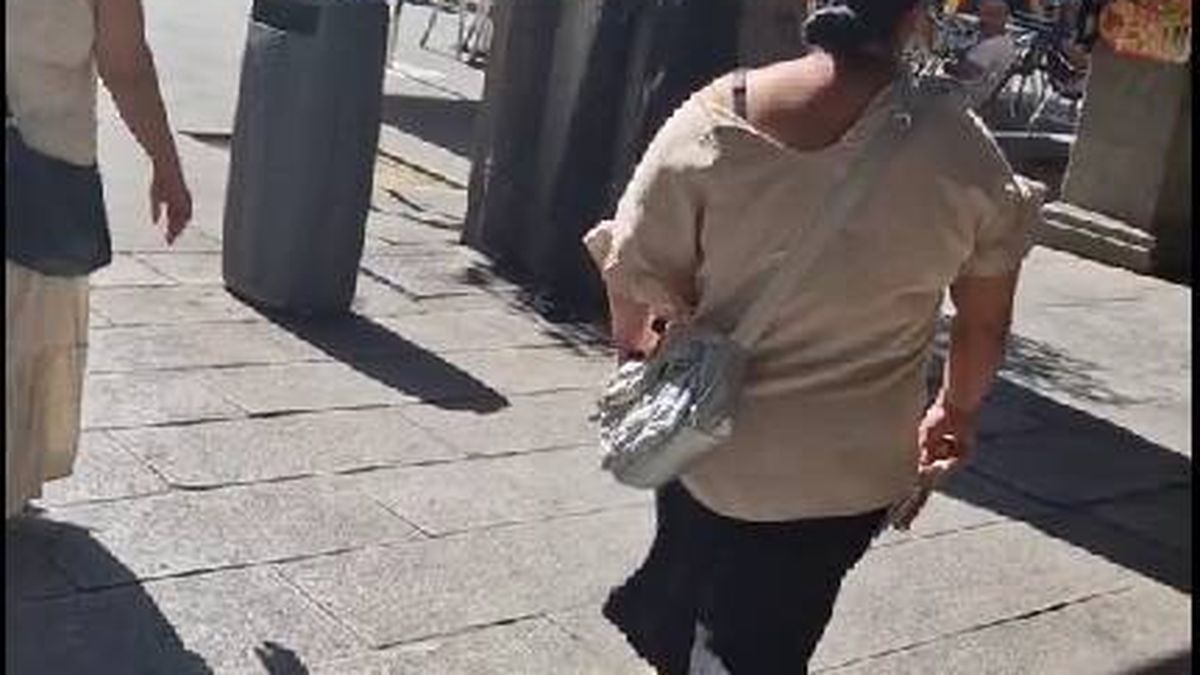 Un chico delata así a unas carteristas en Madrid y se hace viral en Internet 