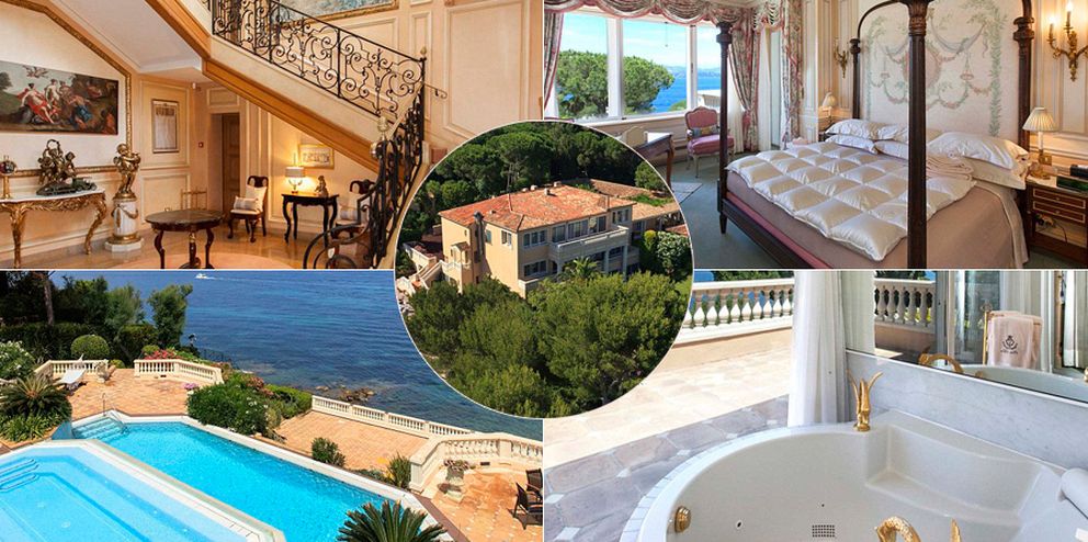 La villa de St. Tropez donde se conocieron Lady Di y Dodi Al Fayed (The Mail on Sunday)