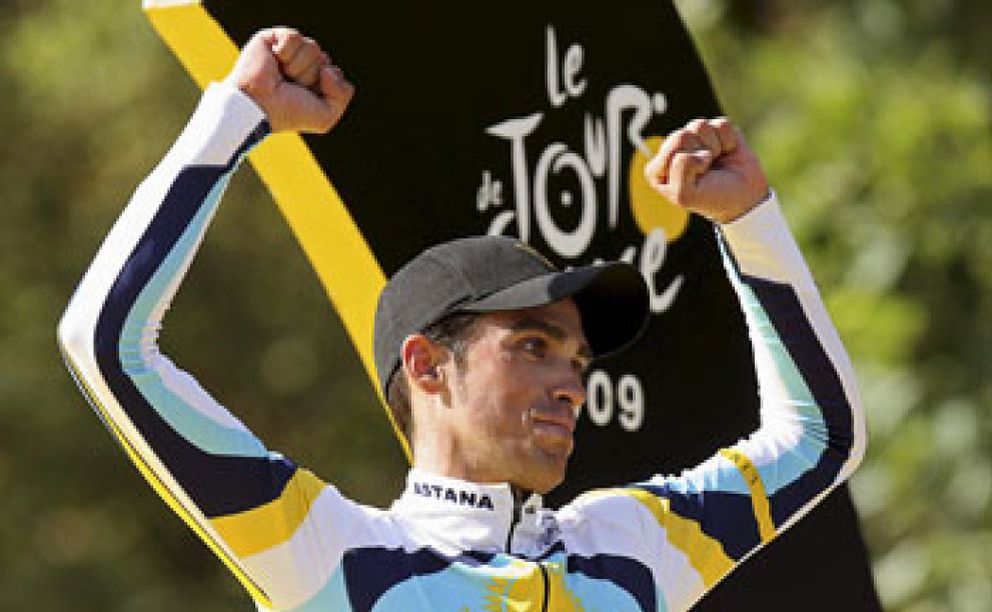 Foto: Francia, 'Le Monde', Armstrong, el Tour… todos contra Contador