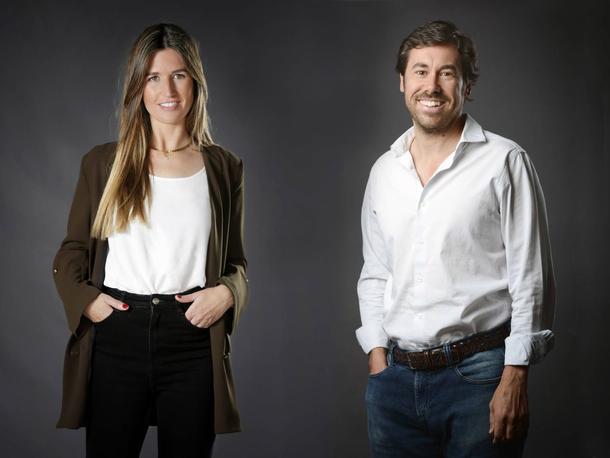 Foto: Claudia Pierre y Carlos Ripollés, fundadores de Meeting Lawyers.