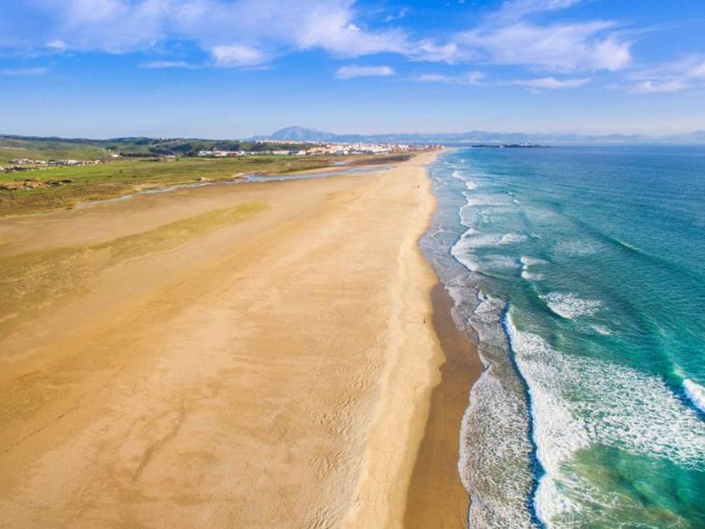 Foto: La playa de los Lances, de ensueño. (Foto: Cádiz Turismo/José María Caballero)