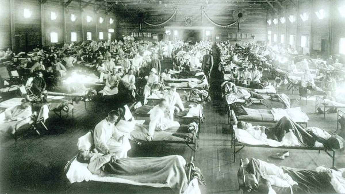 El quinto jinete del apocalipsis: cien años de la gripe española