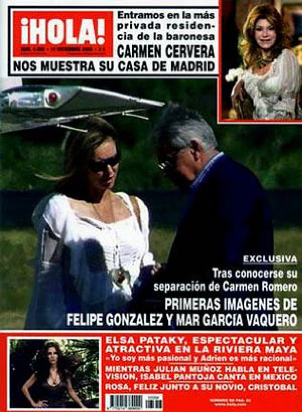 Foto: La princesa y la novia de González coinciden en gustos
