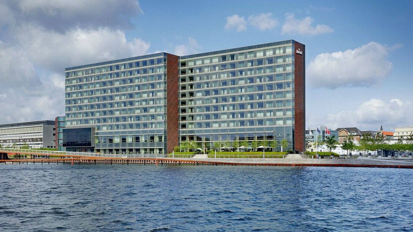 Hotel Marriot de Copenhague. 