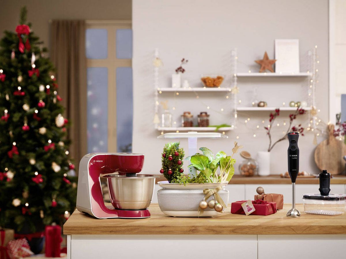 Foto: Los electrodomésticos Bosch con los que triunfarás regalando esta Navidad