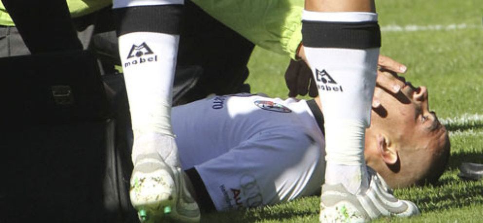 Foto: Miguel García, último jugador en sufrir un síncope, la epidemia del fútbol actual