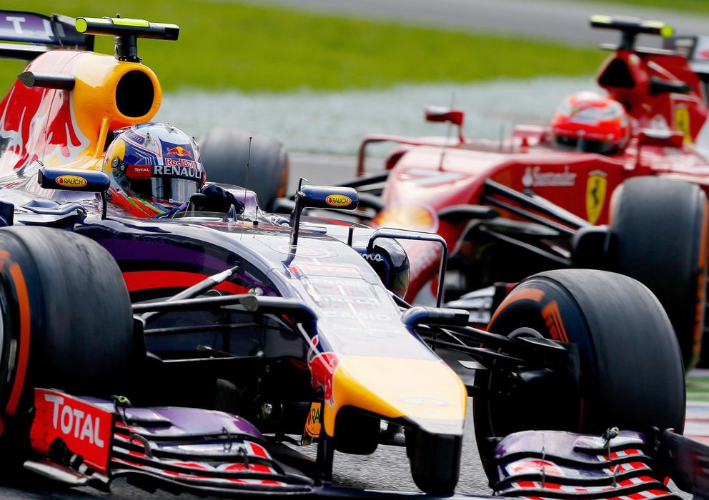 Foto: La Fórmula 1 reflexiona sobre su tecnología.