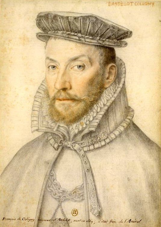 Gaspar de Coligny.