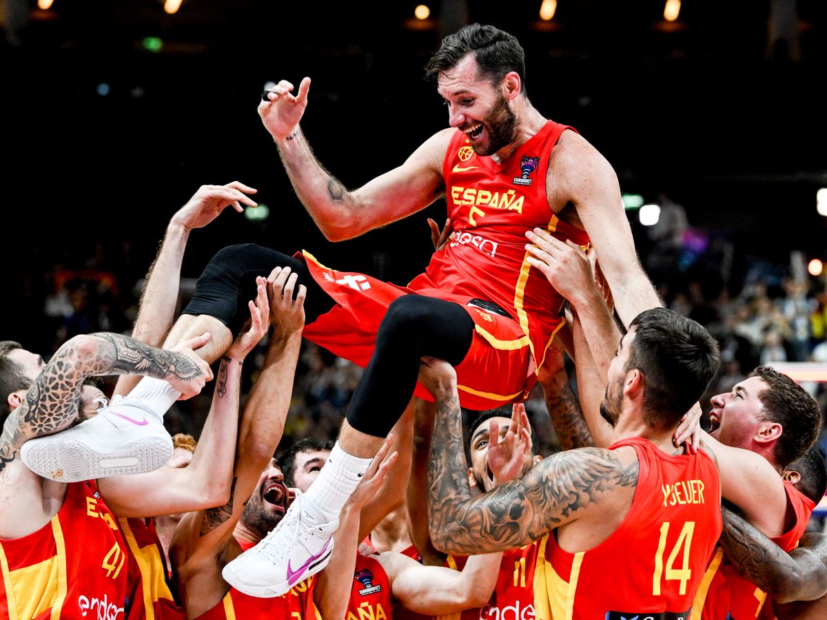 España - Francia, final del Eurobasket 2022: horario y dónde ver en y 'online' el partido hoy en directo