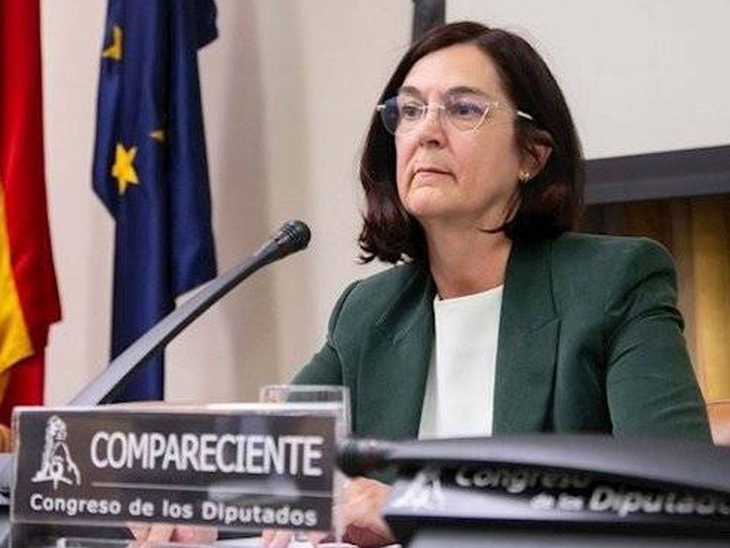 La presidenta de la CNMC, Cani Fernández. (Europa Press)