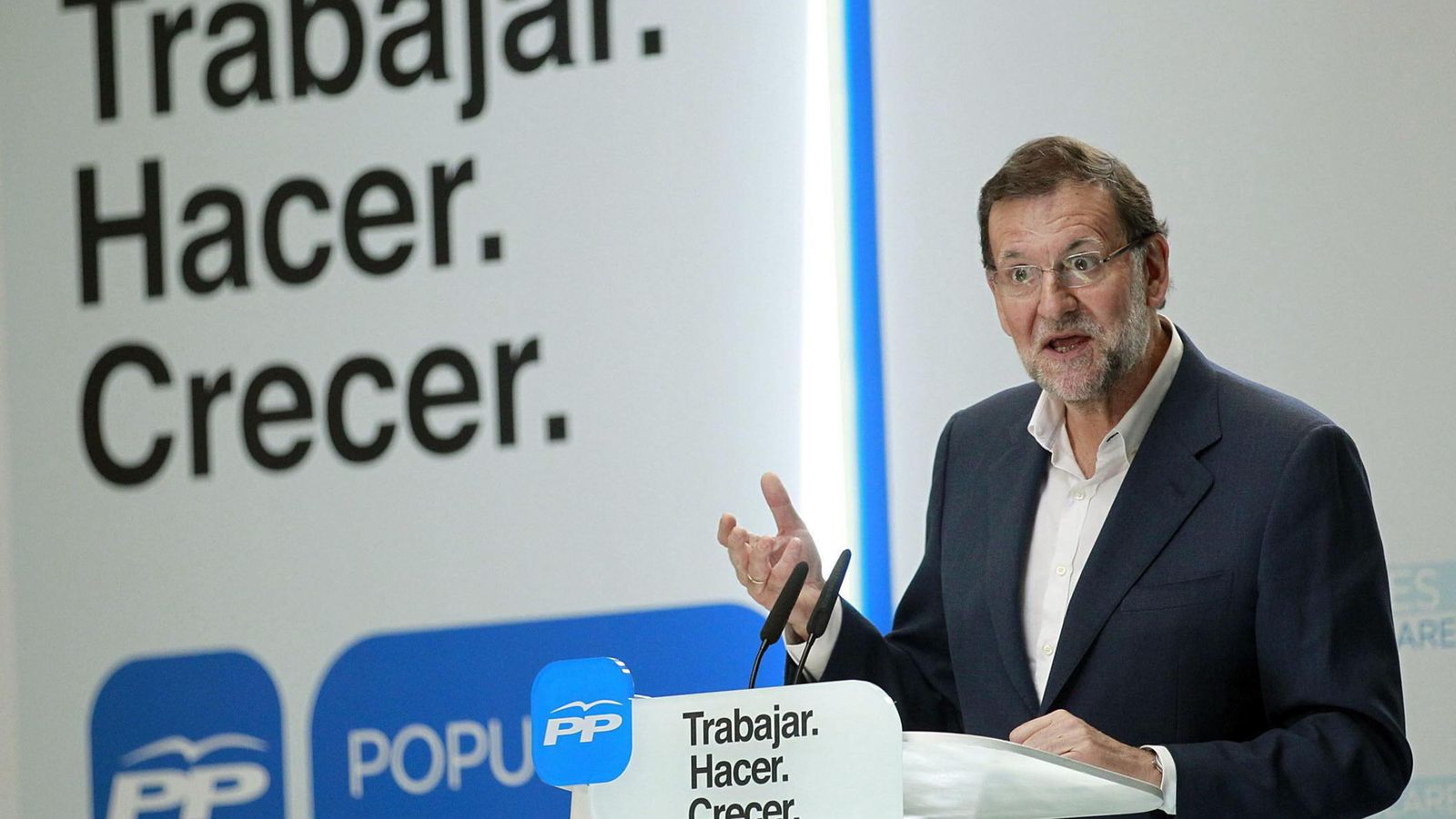 Foto: El presidente del Gobierno, Mariano Rajoy. (EFE/Cristóbal García)