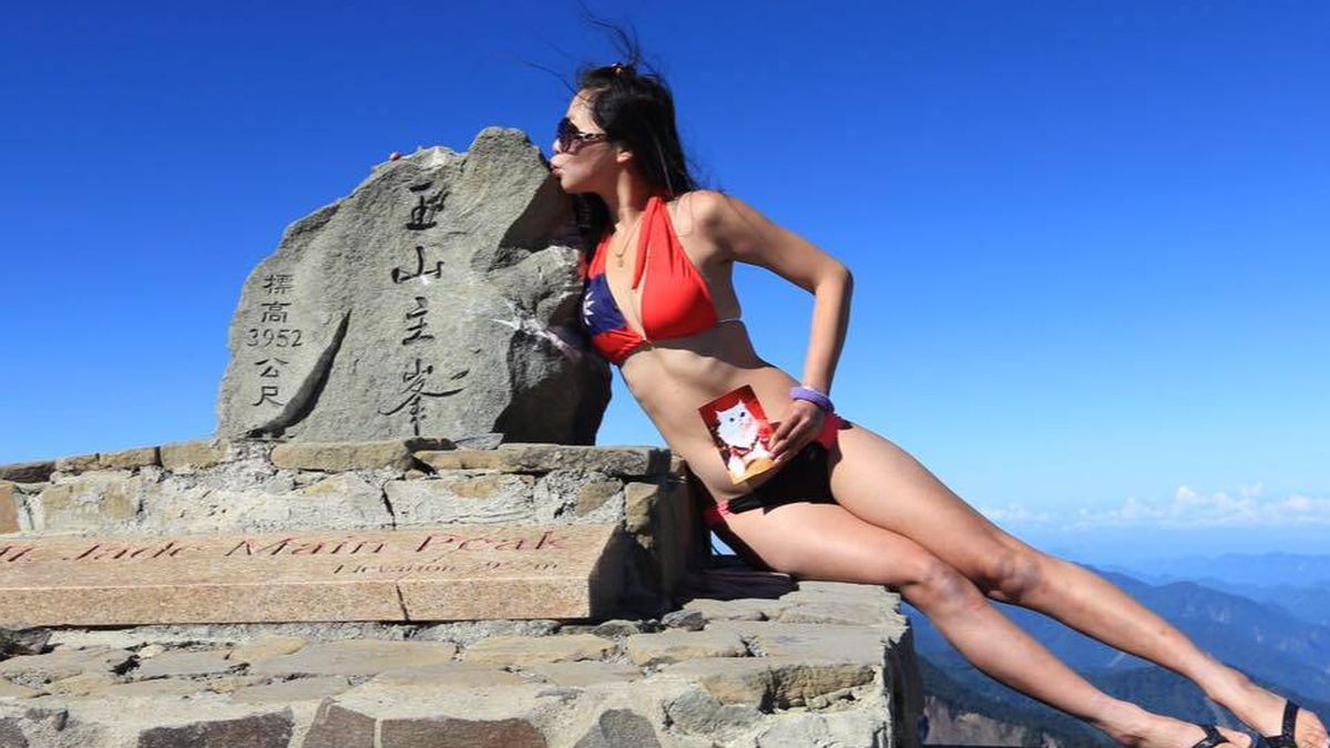 Muere la escaladora Gigi Wu, famosa por hacerse fotos en bikini al llegar a la cima