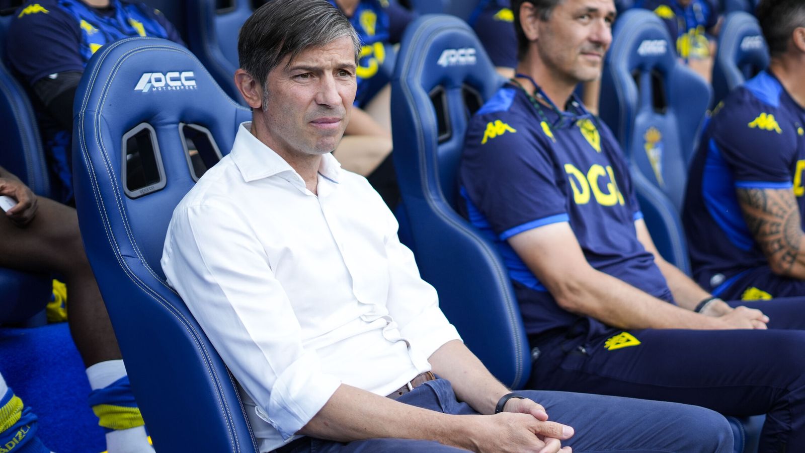 El Cádiz destituye a Albert Celades como entrenador
