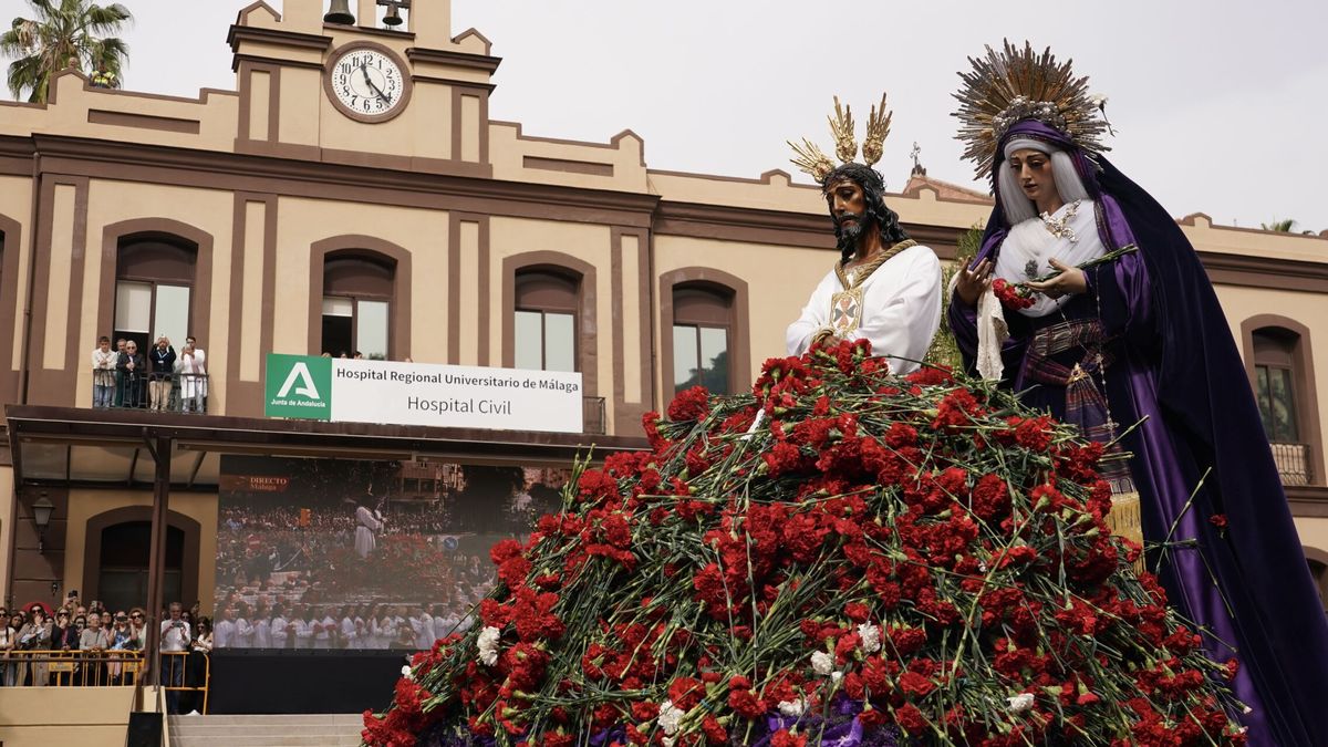 Programa completo de la Semana Santa 2024 en Málaga: fechas y recorrido de las procesiones 