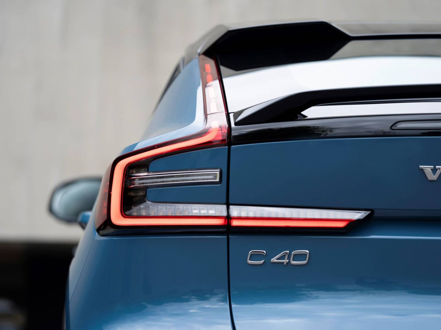 El C40 es el primer Volvo solo eléctrico, pero comparte plataforma con el XC40.