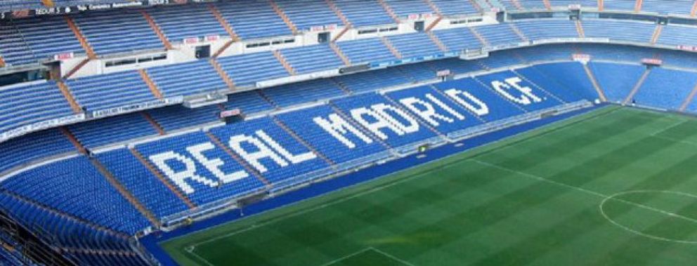 Foto: El Santiago Bernabéu se convierte en una casa de apuestas