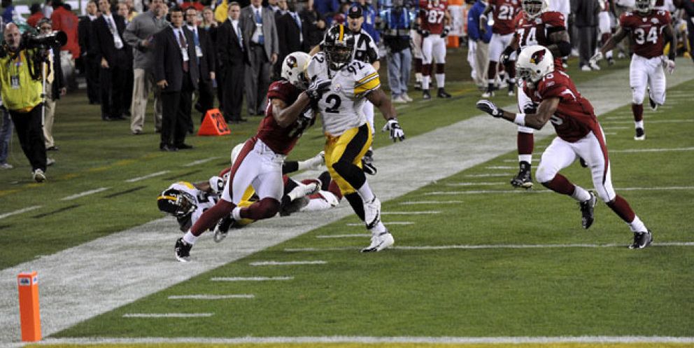 Foto: Los Steelers ganan su sexta Super Bowl