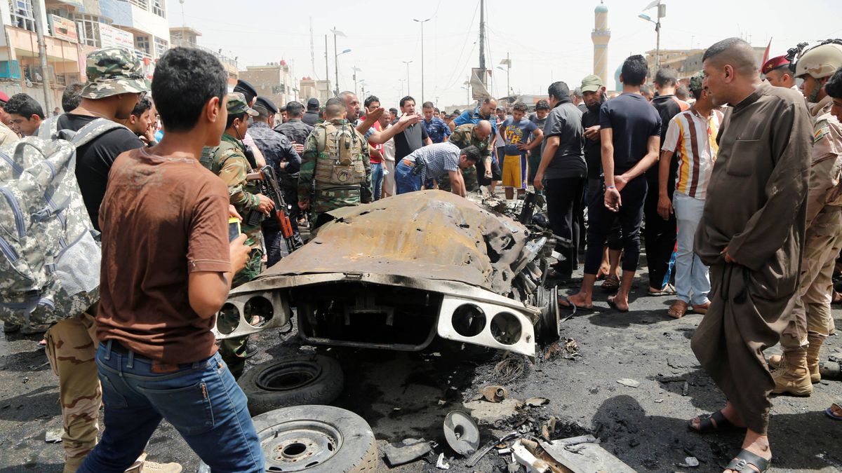 Un doble atentado en Bagdad deja al menos 44 muertos