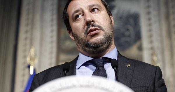 Foto: Salvini, promotor de la política de puertos cerrados de Italia (EFE)