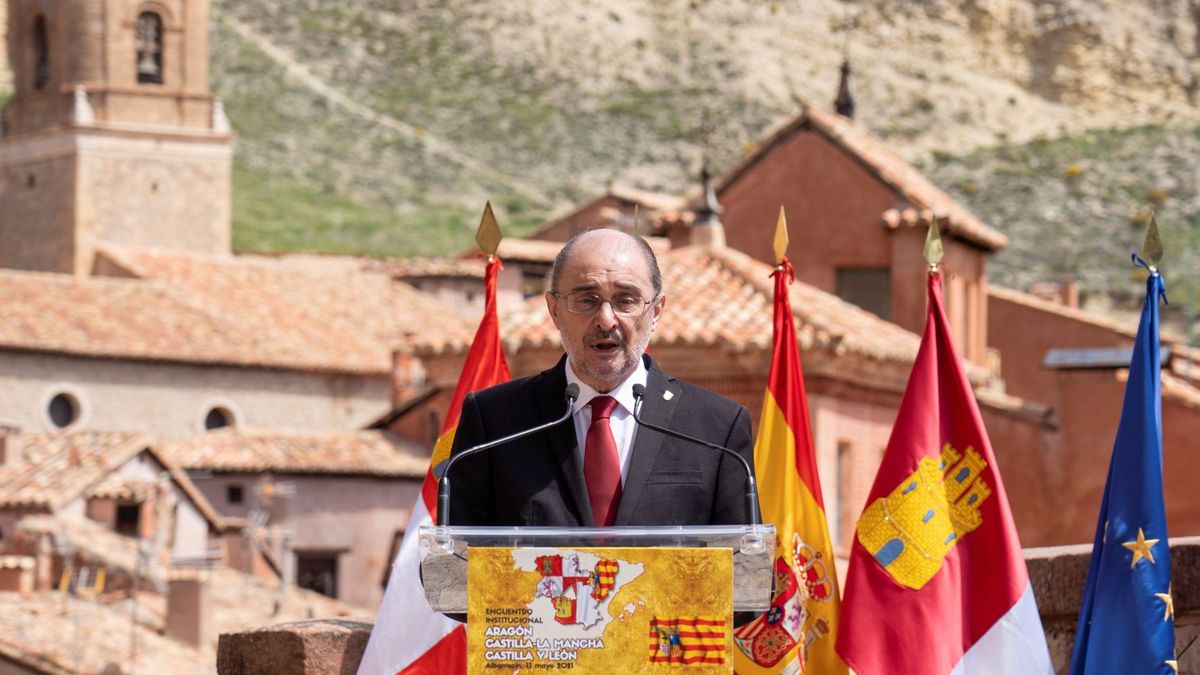 La guerra abierta (y sin cuartel) entre Lambán y Teruel Existe