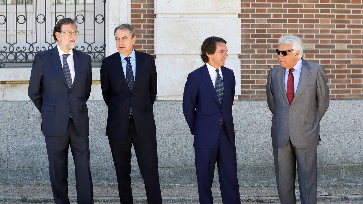 Felipe González, Aznar, Zapatero y Rajoy apoyan a Martín Villa ante la jueza argentina