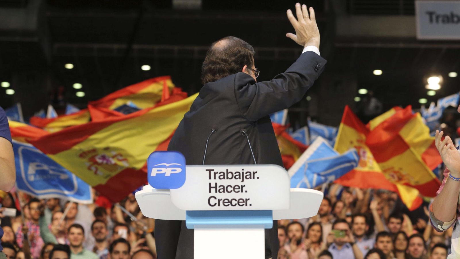 Foto: El presidente del PP Mariano Rajoy. (Efe)