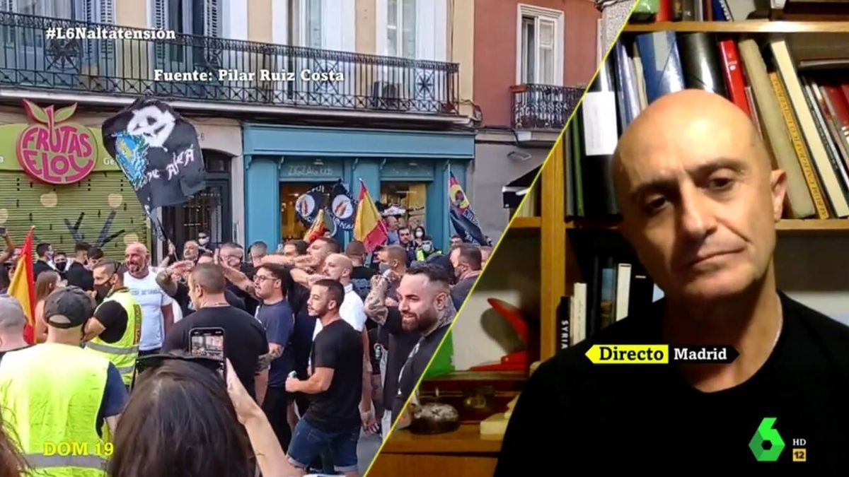 Pepe Viyuela señala en 'La Sexta noche' a Vox por la manifestación neonazi en Chueca