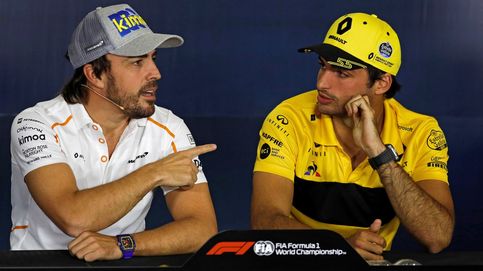 El carisma oculto de Carlos Sainz tras la alargada sombra mediática de Alonso