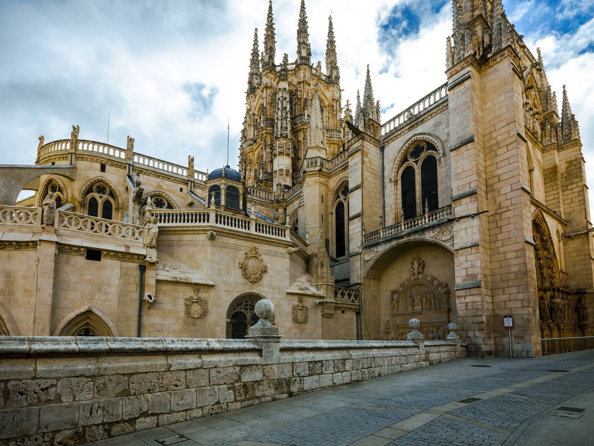 Foto: La catedral de Burgos. (iStock)