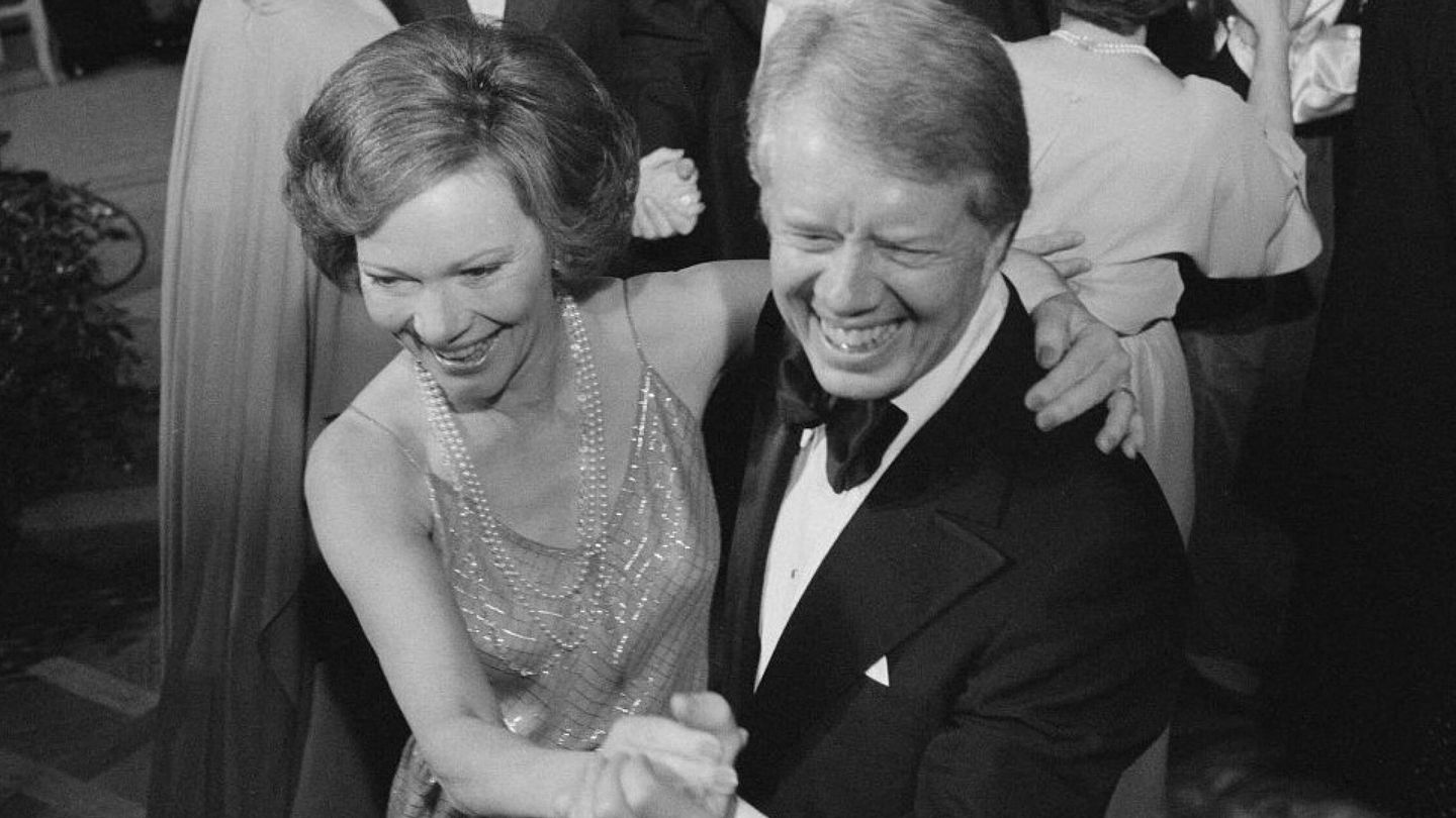 El matrimonio Carter en una imagen de 1978. (Reuters)