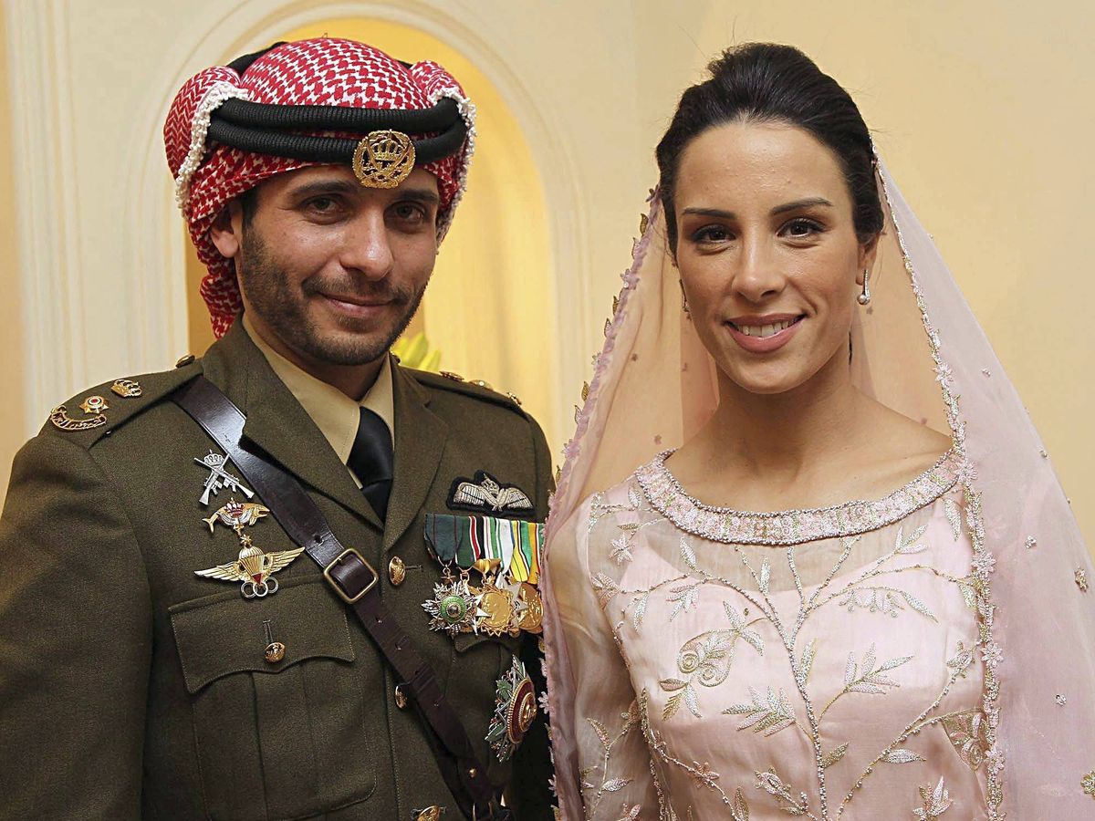 Foto: La boda del príncipe Hamzah y Basmah en 2012. (EFE/Yousef Allan)