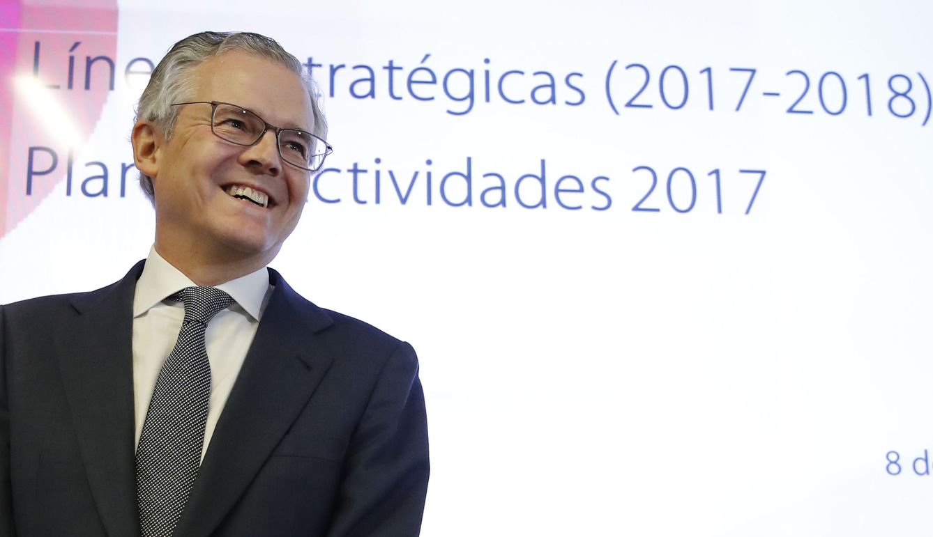 El presidente de la Comisión Nacional del Mercado de Valores (CNMV), Sebastián Albella. (EFE)