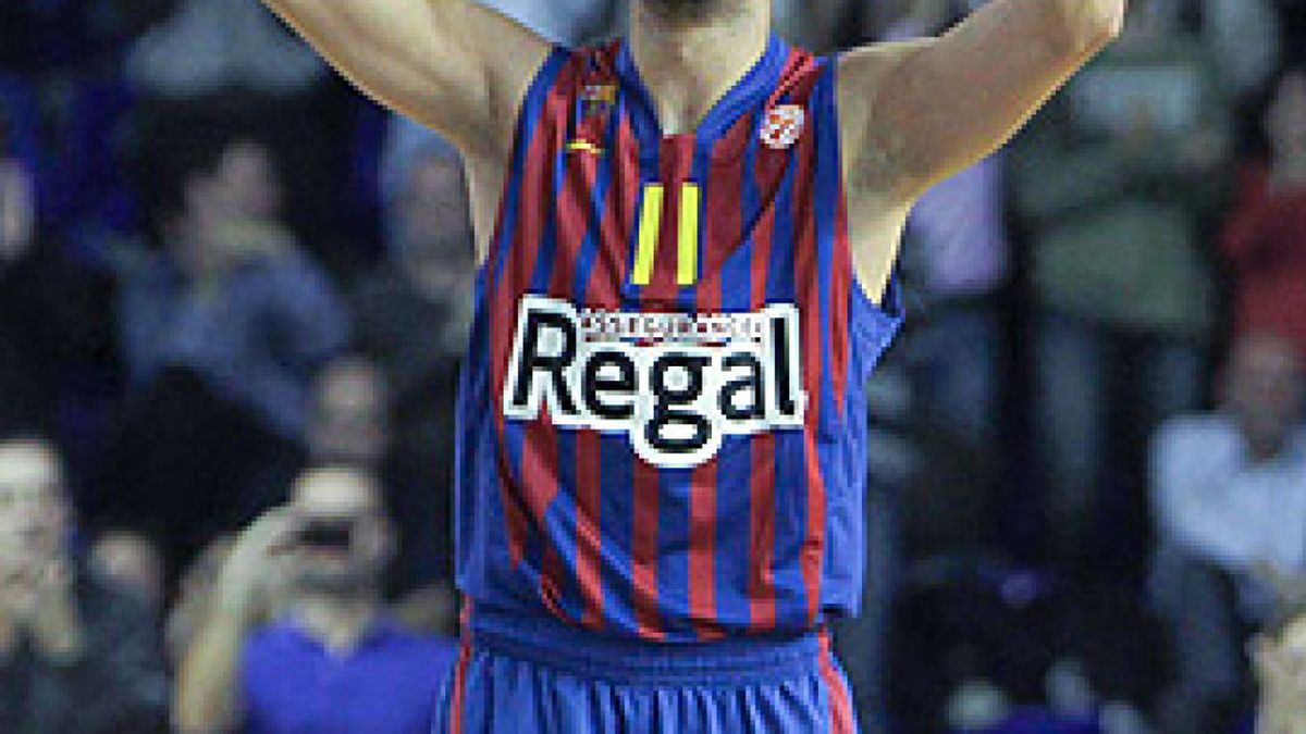 Navarro, el jugador que renunció a seguir en la NBA por amor a los colores del Barcelona