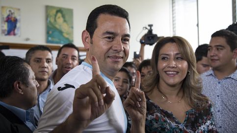 Jimmy Morales, el presidente de Guatemala que ocultó a su primera dama