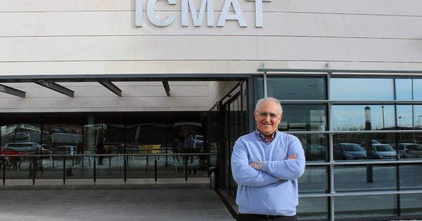 Foto: El matemático Manuel de León, exdirector del Instituto de Ciencias Matemáticas (ICMAT), debe ser restituido en su cargo según el Tribunal Superior de Justicia de Madrid (ICMAT)