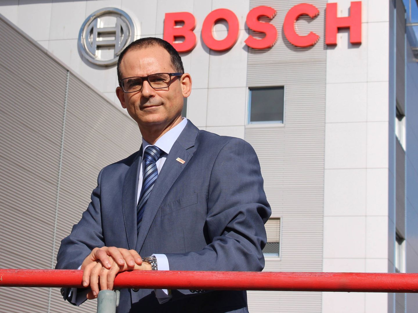 Javier González Pareja es presidente del Grupo Bosch para España y Portugal desde el 1 de enero. (Bosch)