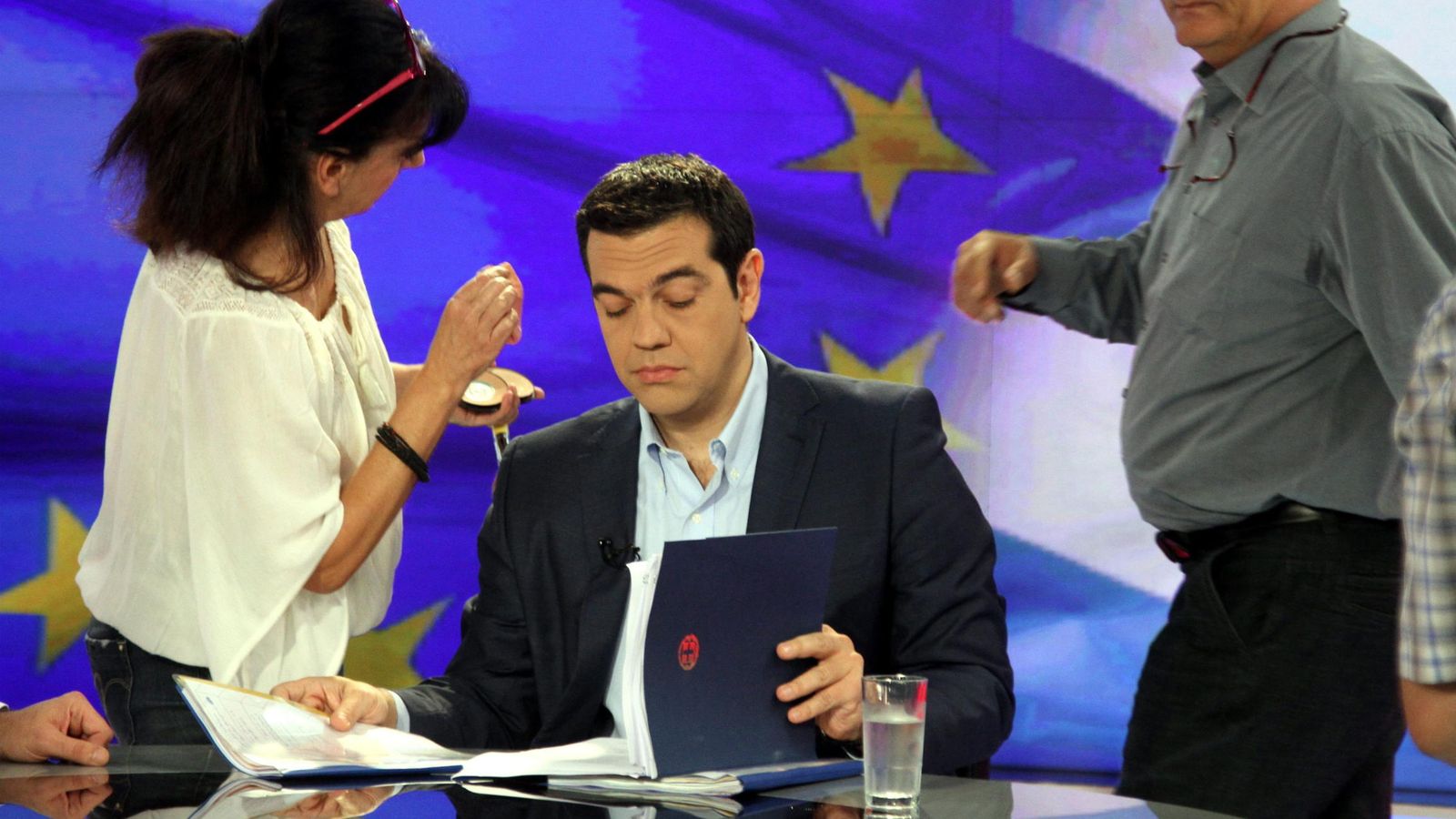 Foto: El primer ministro griego, Alexis Tsipras. (EFE)