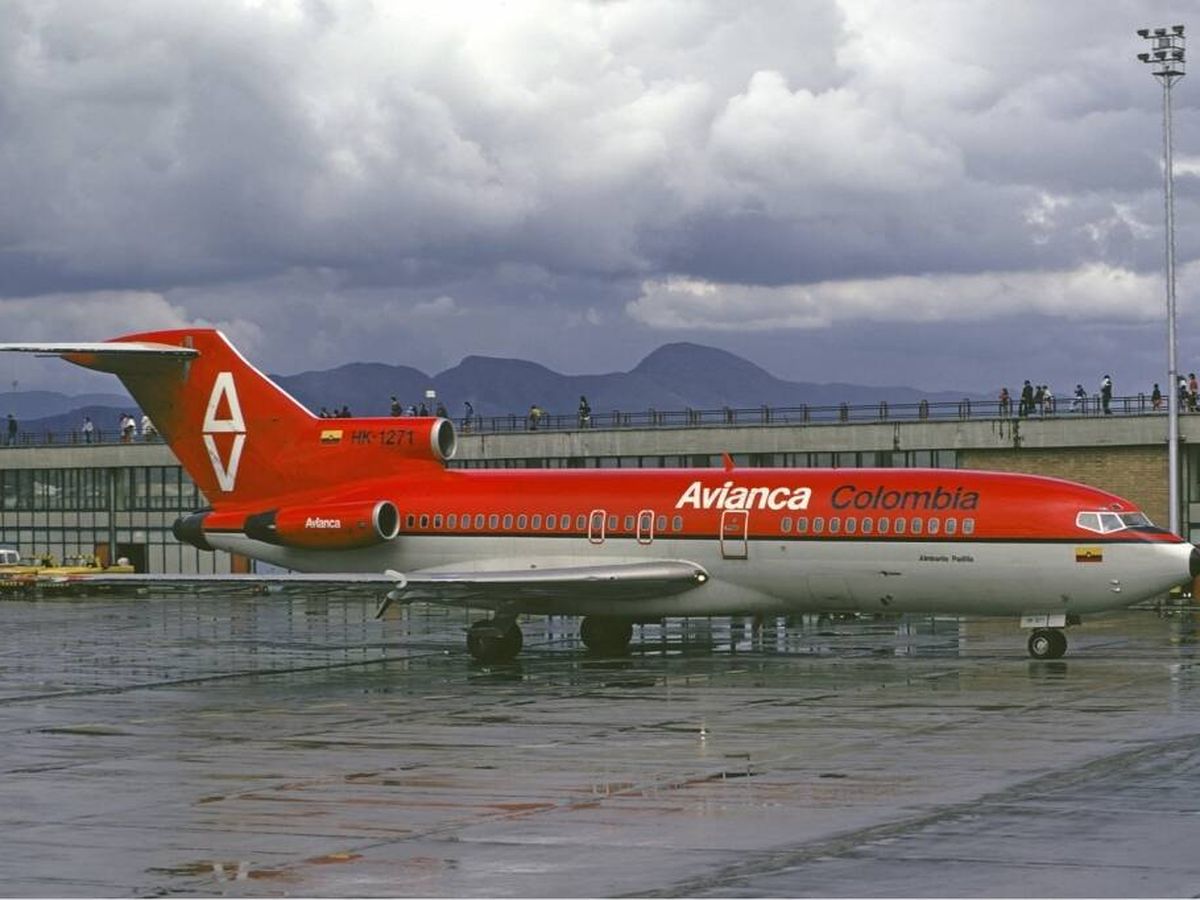 Foto: Un Boeing 727 de Avianca similar al avión involucrado en el accidente (Wikimedia)
