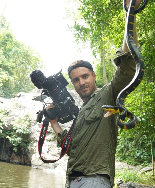 Foto: Mikel Ciganda, realizador de 'Wild Frank'. (Molinos de Papel)