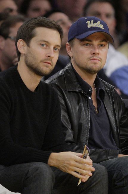 Leonardo DiCaprio y Tobey Maguire