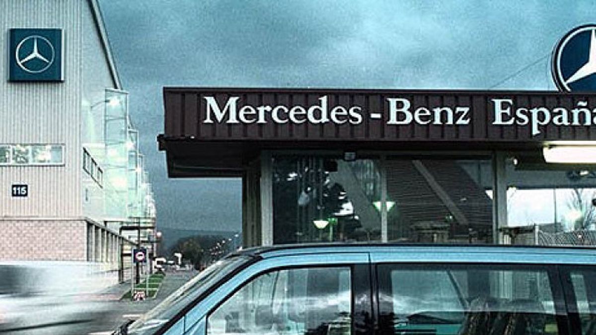 Mercedes fabricará furgonetas eléctricas en Vitoria