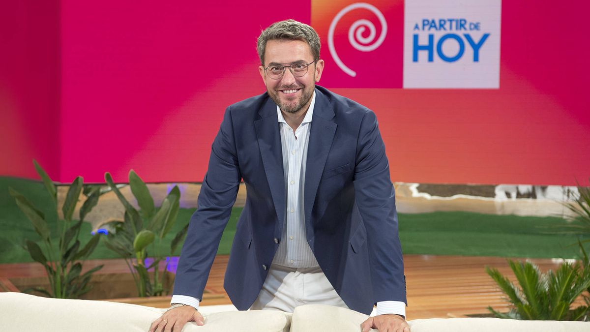 TVE lanza 'A partir de hoy', el nuevo programa del exministro Máximo Huerta