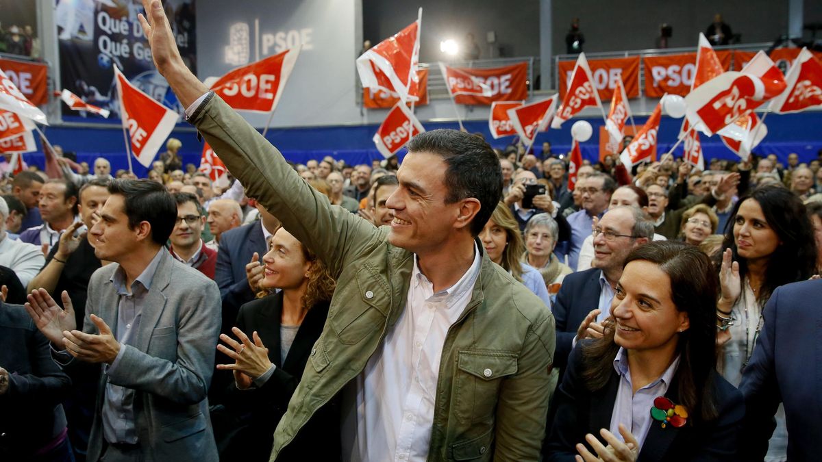 Conmoción en el PSOE por el CIS y confianza en recuperar el voto indeciso el 20-D