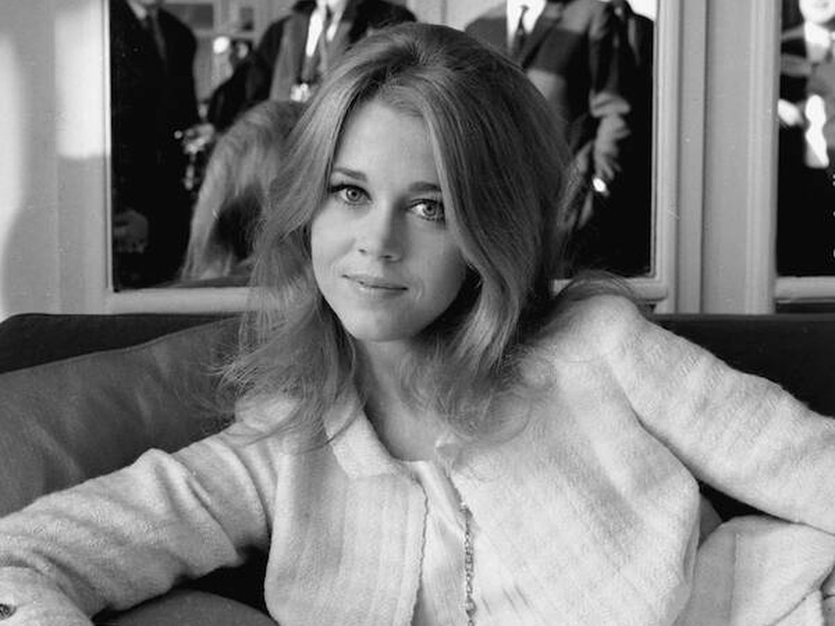 Foto: Jane Fonda, al inicio de su carrera. (Getty)