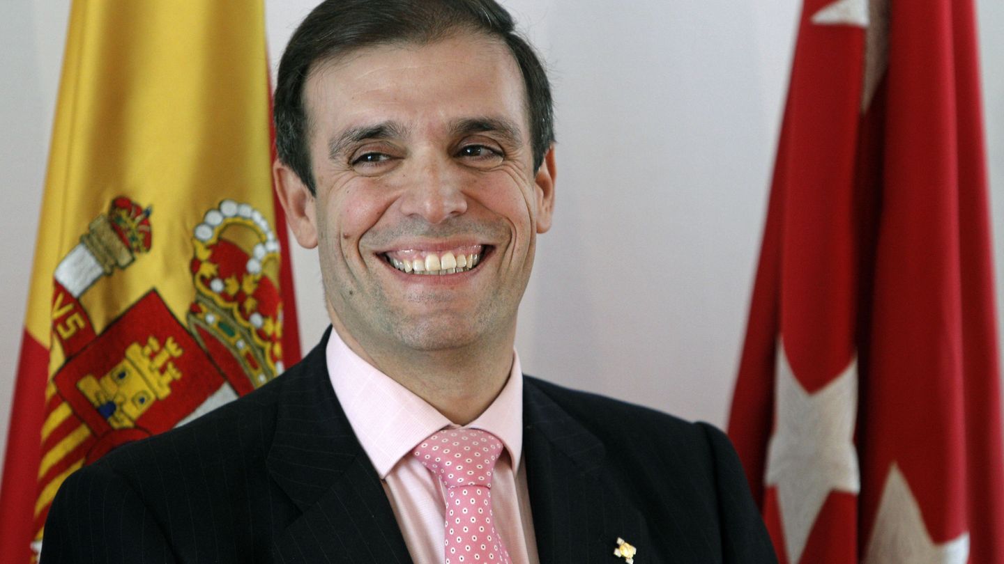 Arturo Canalda, el último presidente oficial de la Cámara de Cuentas. (EFE)